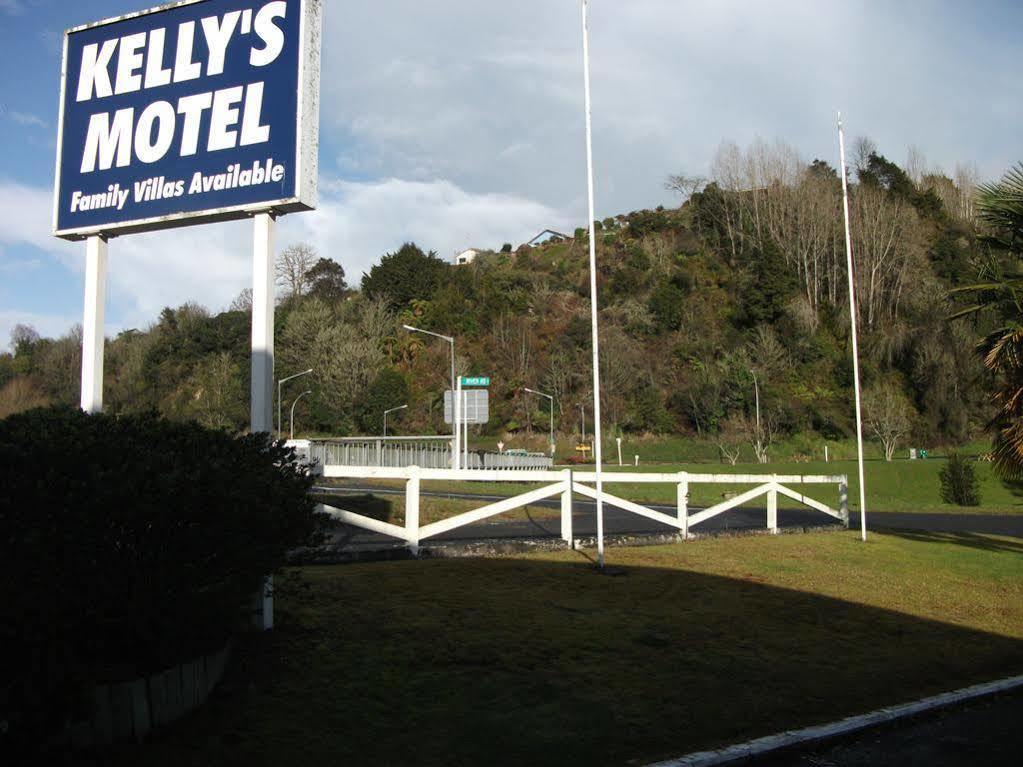 Kelly'S Riverside Motel Taumarunui Exterior photo